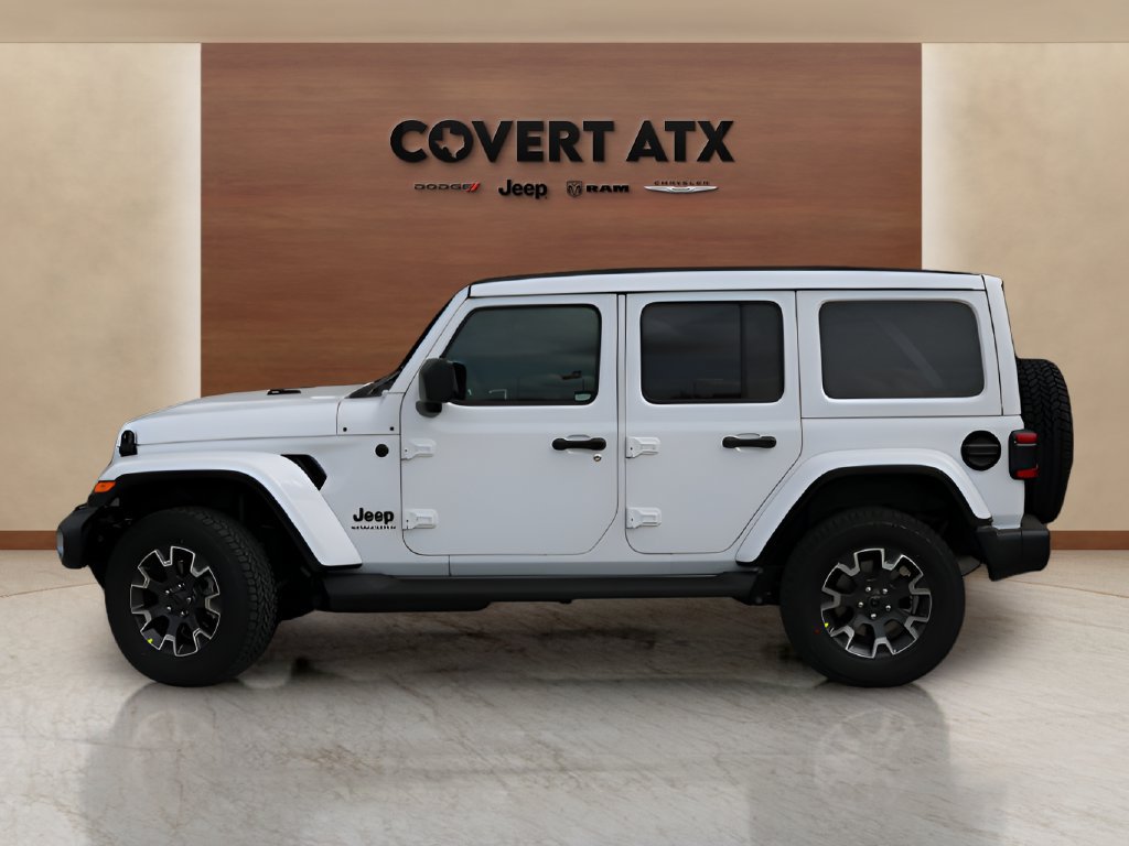 New 2027 Jeep Wrangler Unlimited Sahara AWD/4WD image 2
