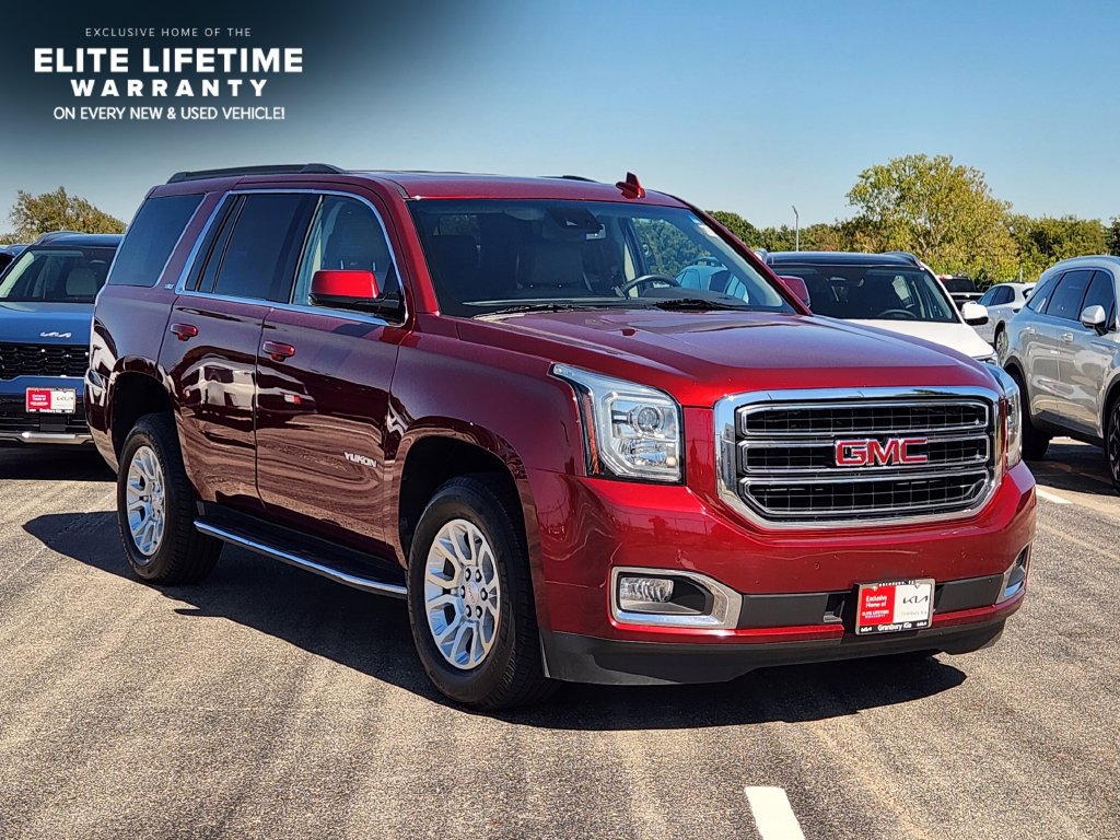 Used 2020 GMC Yukon SLT w/ Open Road Package RWD image 3