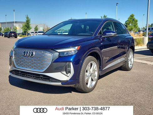 Certified 2023 Audi Q4 e-tron Premium Plus AWD/4WD image 4