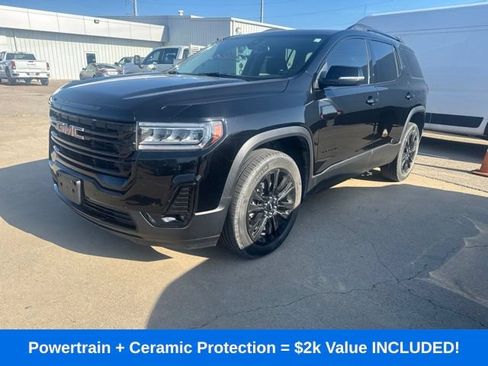 Used 2023 GMC Acadia SLT w/ Elevation Edition FWD image 1