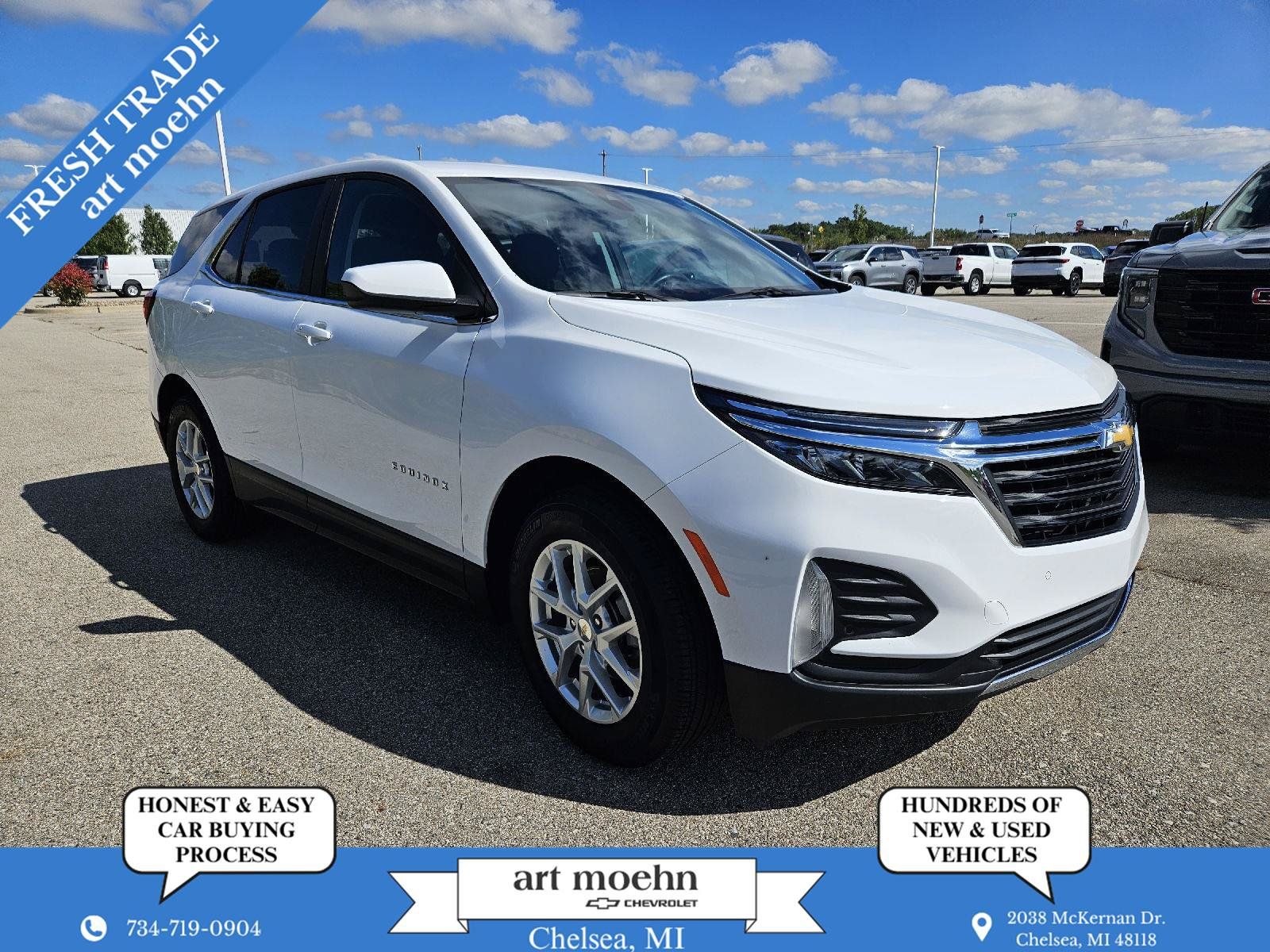 Used 2024 Chevrolet Equinox LT FWD image 1