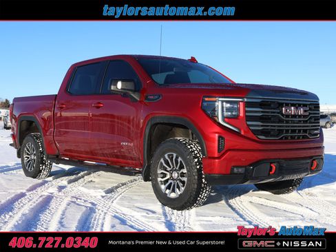 Used 2023 GMC Sierra 1500 AT4 w/ AT4 Preferred Package image 2