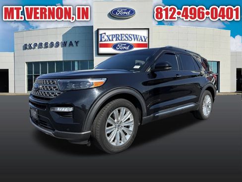 Used 2020 Ford Explorer Limited AWD/4WD image 10