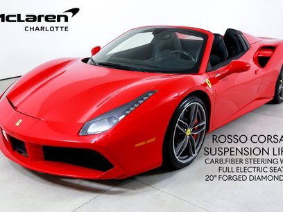 Used 2019 Ferrari 488 Spider