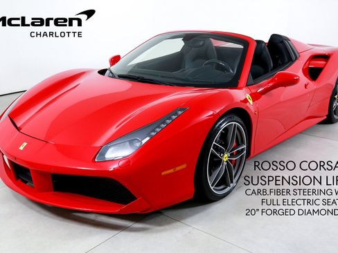 Used 2019 Ferrari 488 Spider RWD image 1