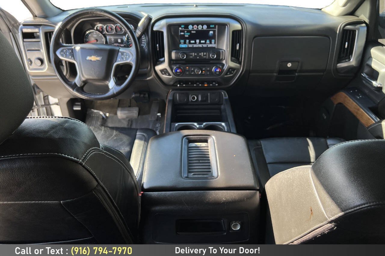 Used 2017 Chevrolet Silverado 1500 LTZ w/ LTZ Plus Package RWD image 14