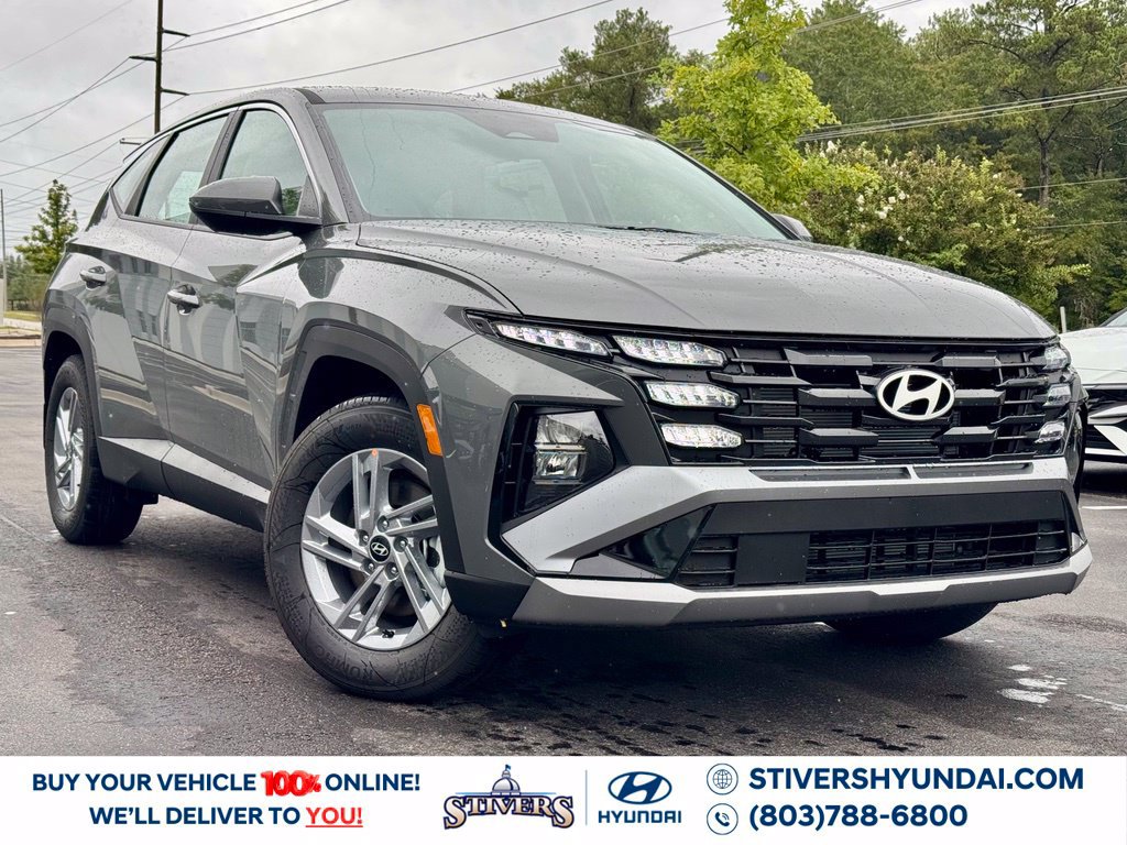 New 2026 Hyundai Tucson SE w/ Tow & Go Package FWD image 1