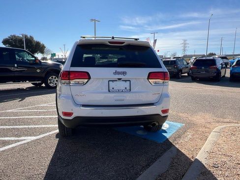 Used 2021 Jeep Grand Cherokee Limited w/ Luxury Group II image 4