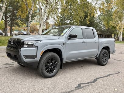 New 2026 Nissan Frontier SV