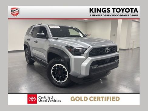 Certified 2025 Toyota 4Runner TRD Off-Road AWD/4WD image 1