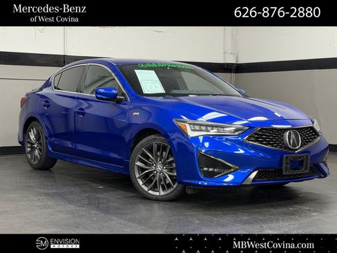 Used 2019 Acura ILX w/ Premium & A-SPEC Package image 1