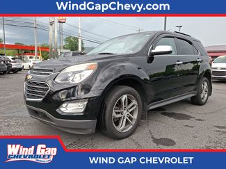 Certified 2017 Chevrolet Equinox Premier w/ Enhanced Convenience Package image 1