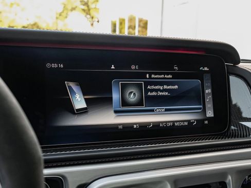 Used 2021 Mercedes-Benz G 63 AMG G 63 AMG 4MATIC Interior Pac image 61