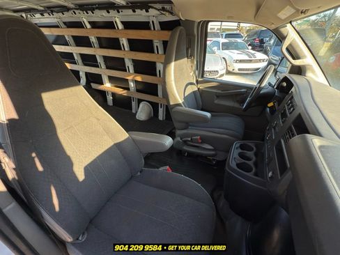 Used 2019 Chevrolet Express 2500 w/ Driver Convenience Package RWD image 24
