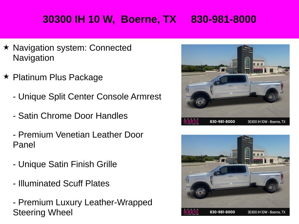 Used 2026 Ford F350 Platinum w/ Platinum Plus Package AWD/4WD image 10