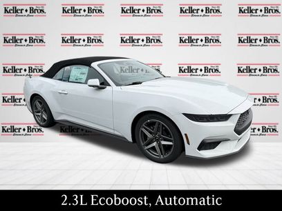 New 2025 Ford Mustang Convertible