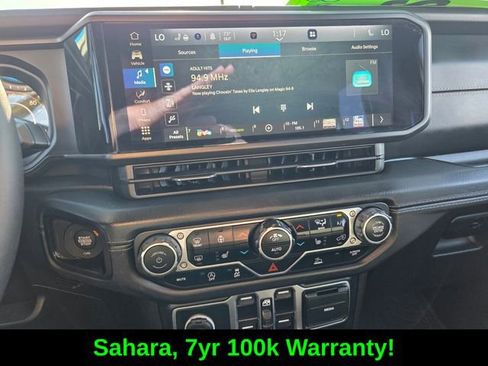 Certified 2024 Jeep Wrangler Unlimited Sahara AWD/4WD image 23