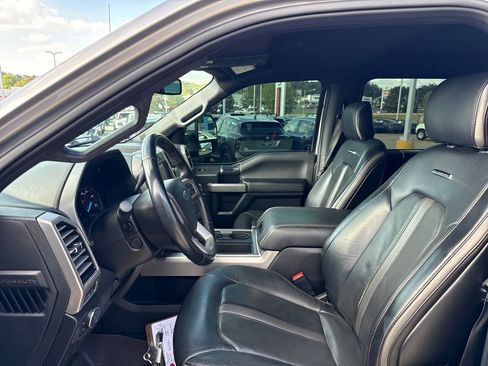 Used 2021 Ford F250 Platinum w/ FX4 Off-Road Package AWD/4WD image 23