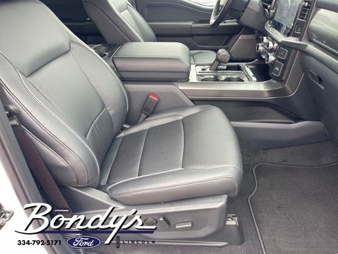 New 2025 Ford F150 Lariat w/ Equipment Group 501A Mid image 14