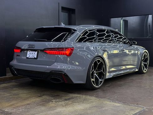 Used 2022 Audi RS 6 AWD/4WD image 9