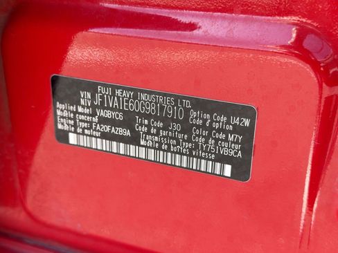 Used 2016 Subaru WRX Premium AWD/4WD image 21