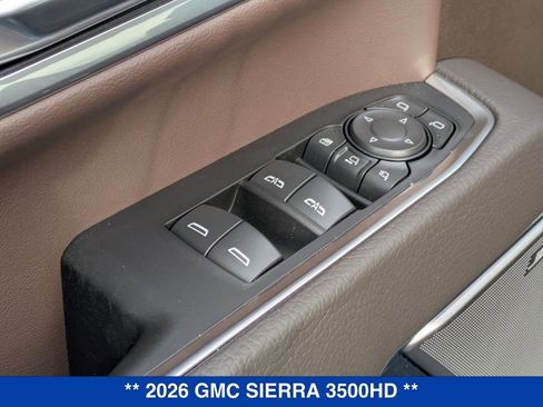 New 2026 GMC Sierra 3500 Denali w/ Denali Reserve Package image 14