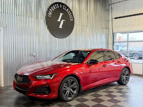 Used 2021 Acura TLX w/ A-SPEC Pkg image 1