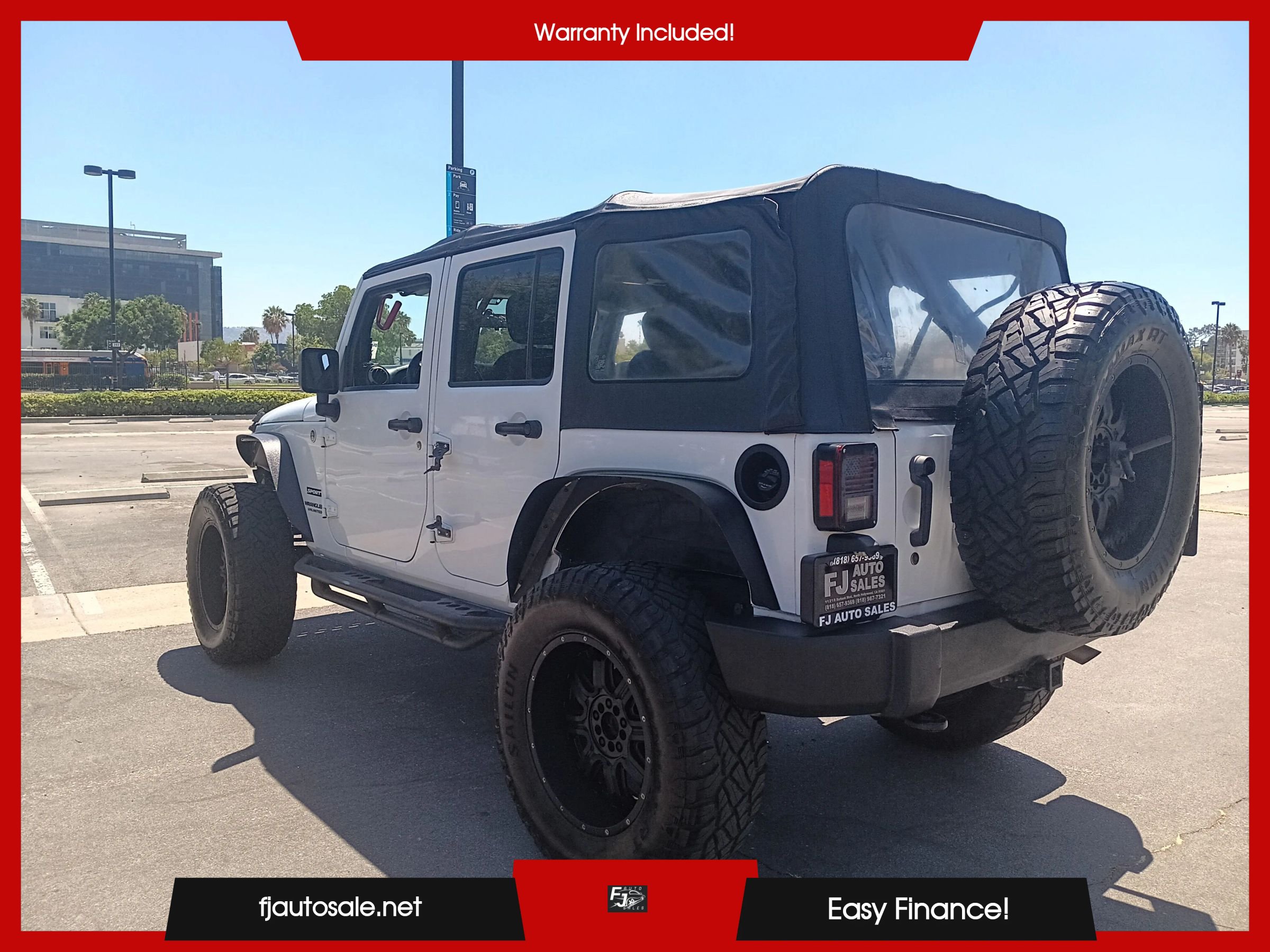 Used 2014 Jeep Wrangler Unlimited Sport AWD/4WD image 6