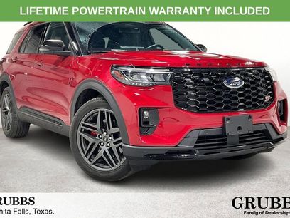Used 2025 Ford Explorer ST