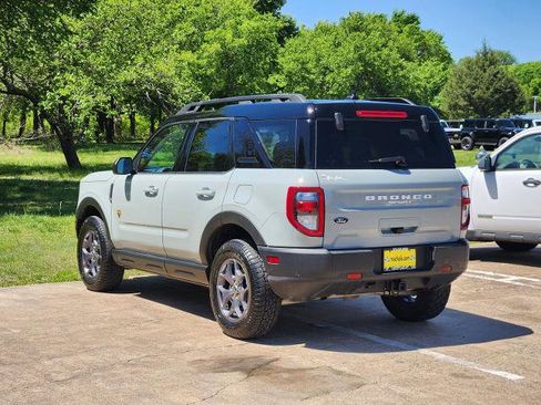 Certified 2022 Ford Bronco Sport Badlands w/ Premium Package image 4