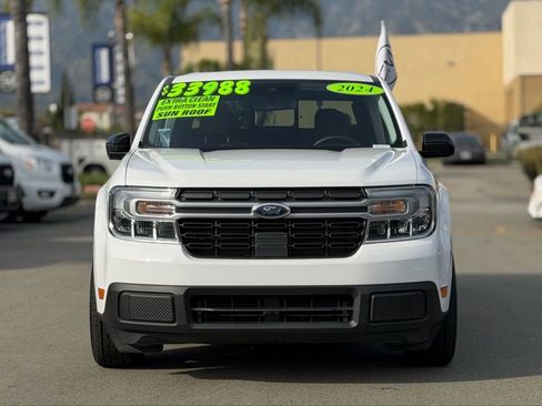 Certified 2024 Ford Maverick Lariat image 3