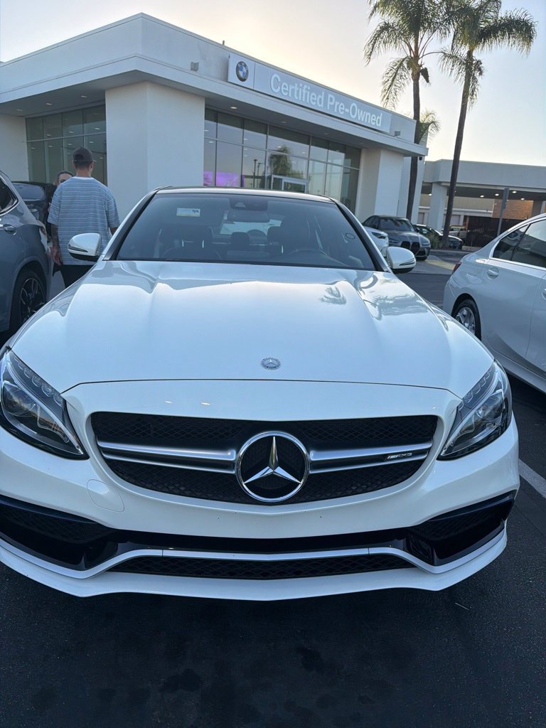 Used 2017 Mercedes-Benz C 63 AMG S image 24