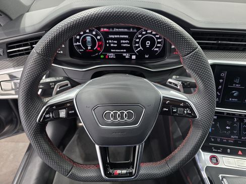 Used 2023 Audi RS 7 Sportback AWD/4WD image 14