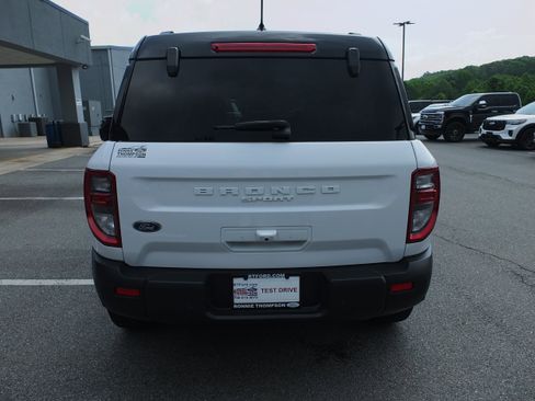Used 2025 Ford Bronco Sport Outer Banks w/ Outer Banks Tech Package+ AWD/4WD image 4