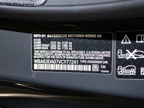 Used 2027 BMW 430i Coupe w/ M Sport Package AWD/4WD image 23