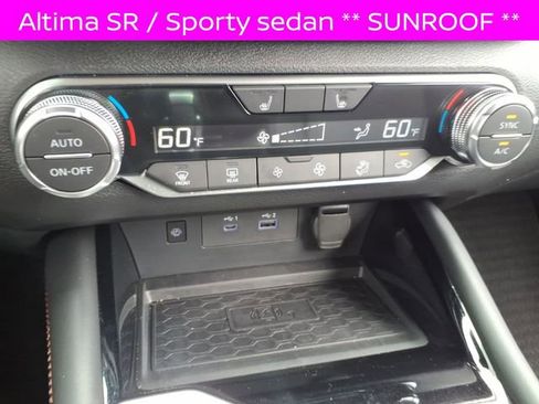 Certified 2025 Nissan Altima 2.5 SR w/ SR Premium Package FWD image 9