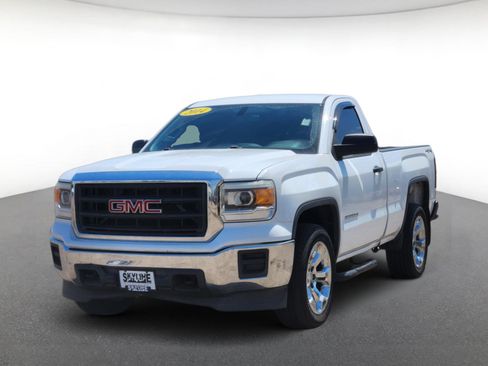Used 2014 GMC Sierra 1500 4x4 Regular Cab w/ Sierra Convenience Package image 2