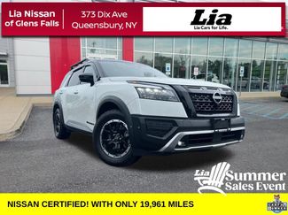 Certified 2024 Nissan Pathfinder Rock Creek AWD/4WD 360° Tour