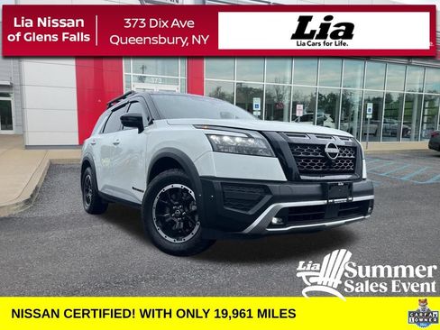 Certified 2024 Nissan Pathfinder Rock Creek AWD/4WD image 1