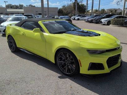 Used 2020 Chevrolet Camaro ZL1
