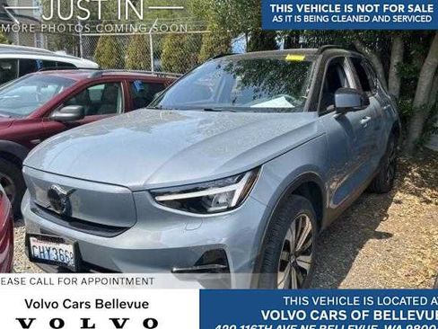 Used 2023 Volvo XC40 Recharge Plus w/ Protection Package Premier AWD/4WD image 1