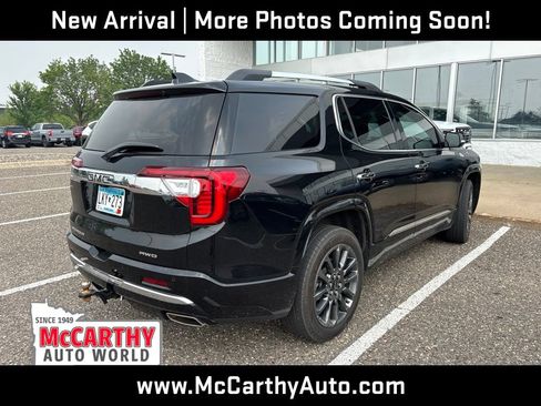 Used 2023 GMC Acadia Denali w/ Black Diamond Edition AWD/4WD image 3