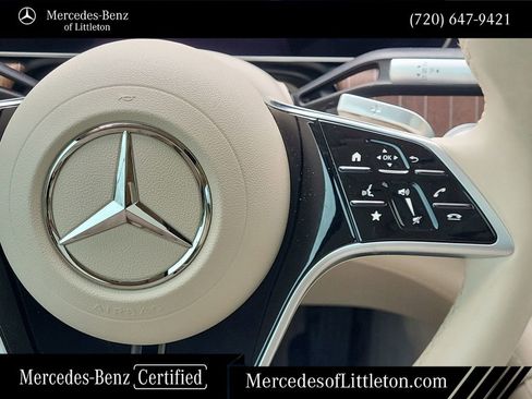 Certified 2023 Mercedes-Benz EQS 450+ 4MATIC SUV image 27