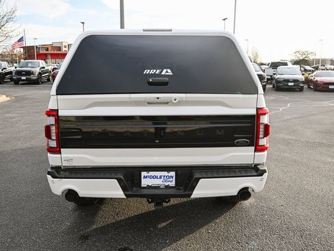 Certified 2023 Ford F150 Platinum w/ Equipment Group 701A High image 6