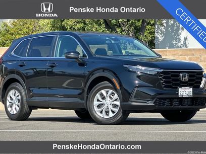 Certified 2025 Honda CR-V LX