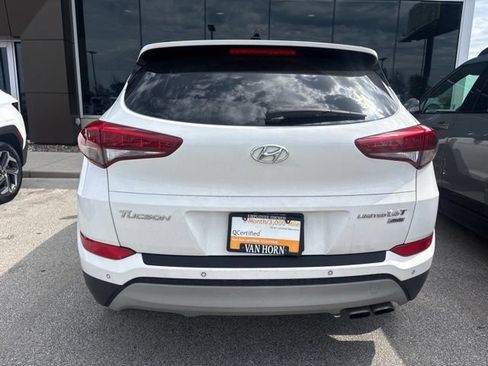 Used 2017 Hyundai Tucson Limited w/ Limited Ultimate Package 03 AWD/4WD image 3