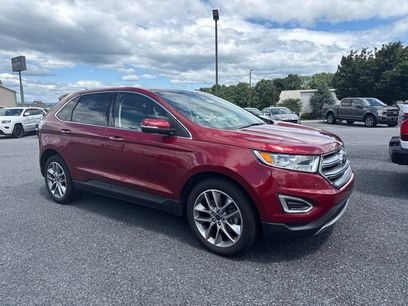 Used 2017 Ford Edge Titanium w/ Equipment Group 301A