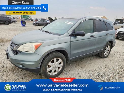 Used 2011 Honda CR-V SE image 1