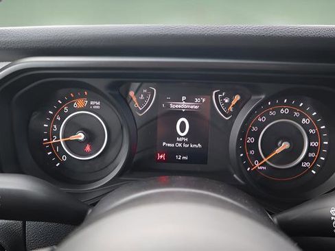New 2026 Jeep Wrangler Sport AWD/4WD image 15