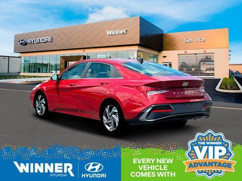 New 2025 Hyundai Elantra Limited image 6